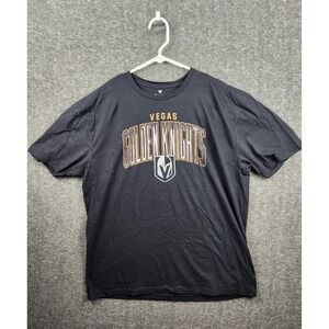 Vegas Golden Knights‎ T Shirt Mens XL Fanatics NHL Hockey Graphic Tee Black